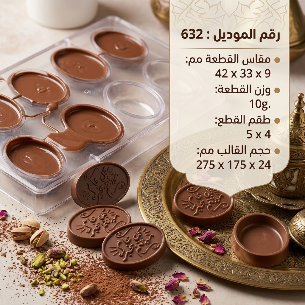 قالب شيكولاته بولى كاربونيت كل عام وانتم بخير
