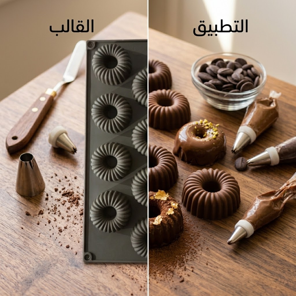 قالب سيليكون سابليه اساور