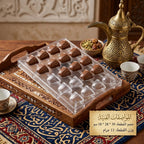 قالب شيكولاته بولى كاربونيت فنجان قهوه