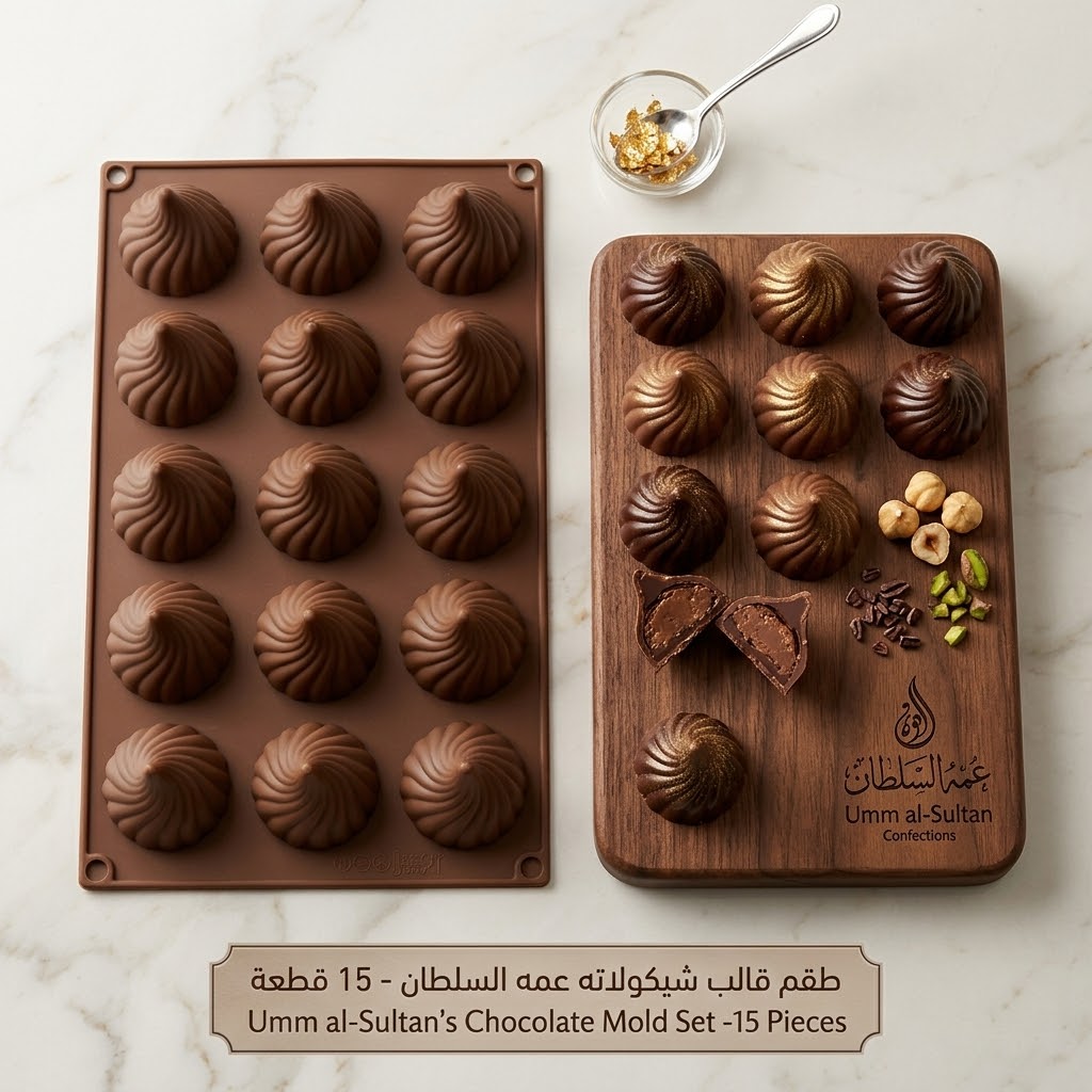 قالب سيليكون عمه السلطان
