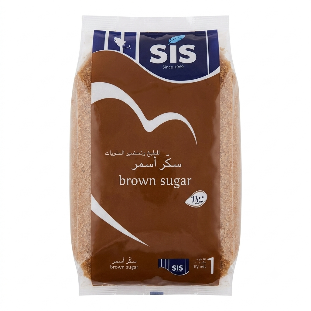 سكر بنى رطب 1ك SIS