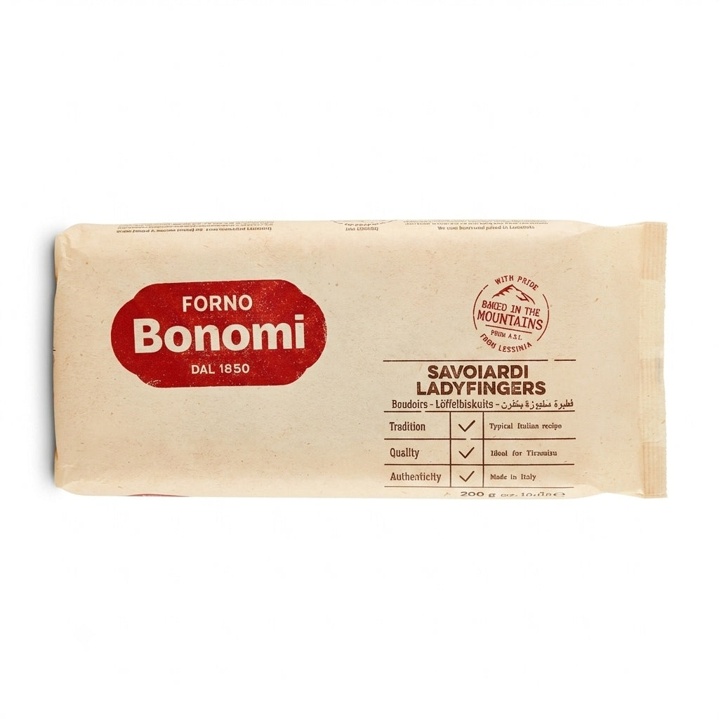 بسكوت ليدى فينجر Forno Bonomi